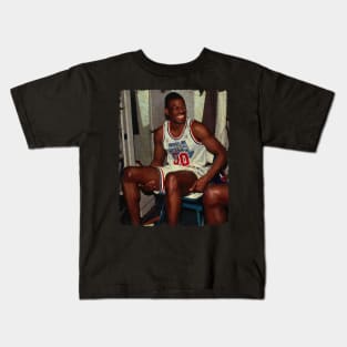 Bernard King on NBA All-Star Kids T-Shirt